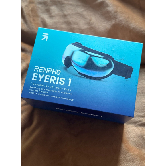 RENPHO Eye Massager One Size Blue - Picture 3 of 5